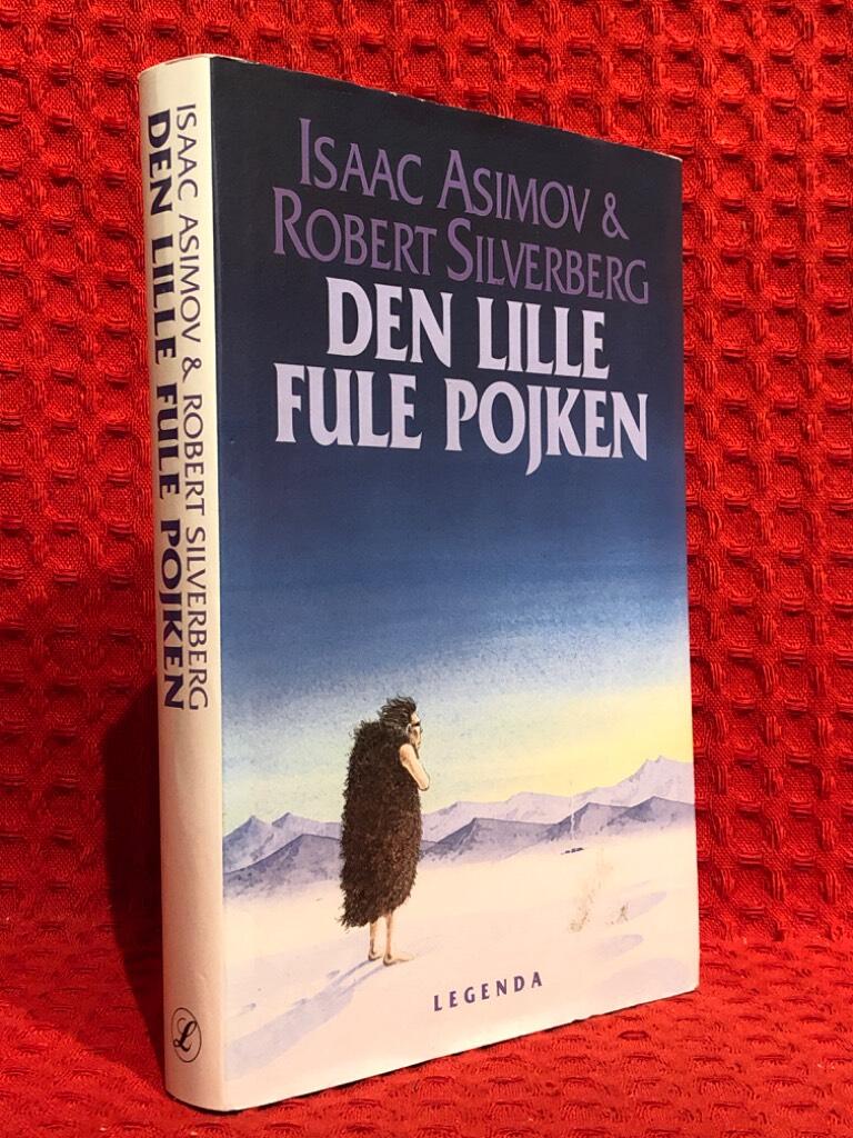 Den lille fule pojken av Isaac Asimov - omslag