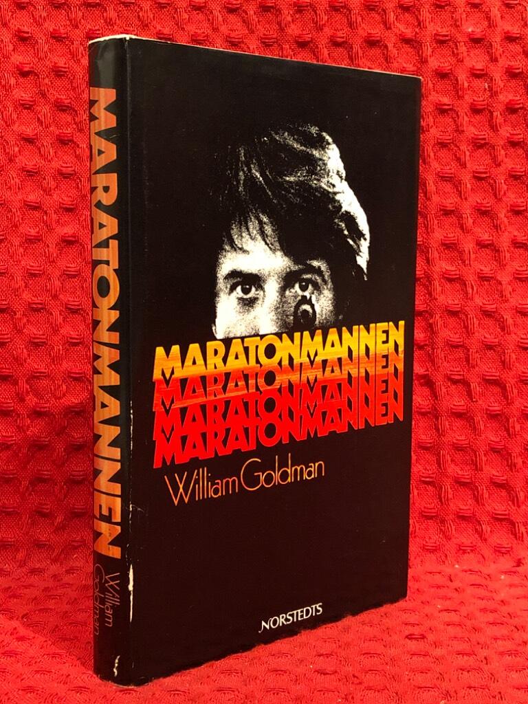 Maratonmannen av William Goldman - omslag