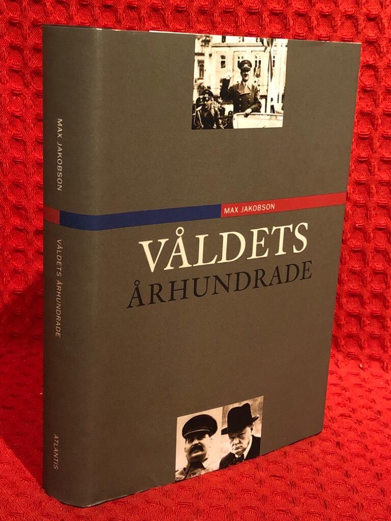 Våldets århundrade av Max Jakobson - omslag