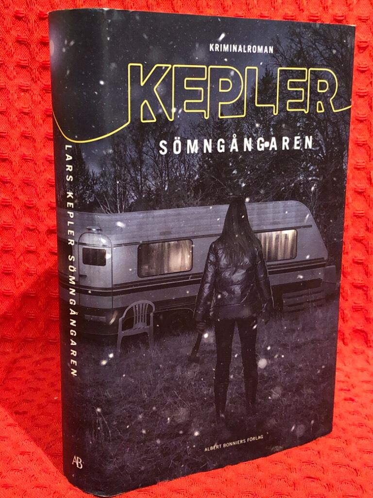 Sömngångaren av Lars Kepler - omslag