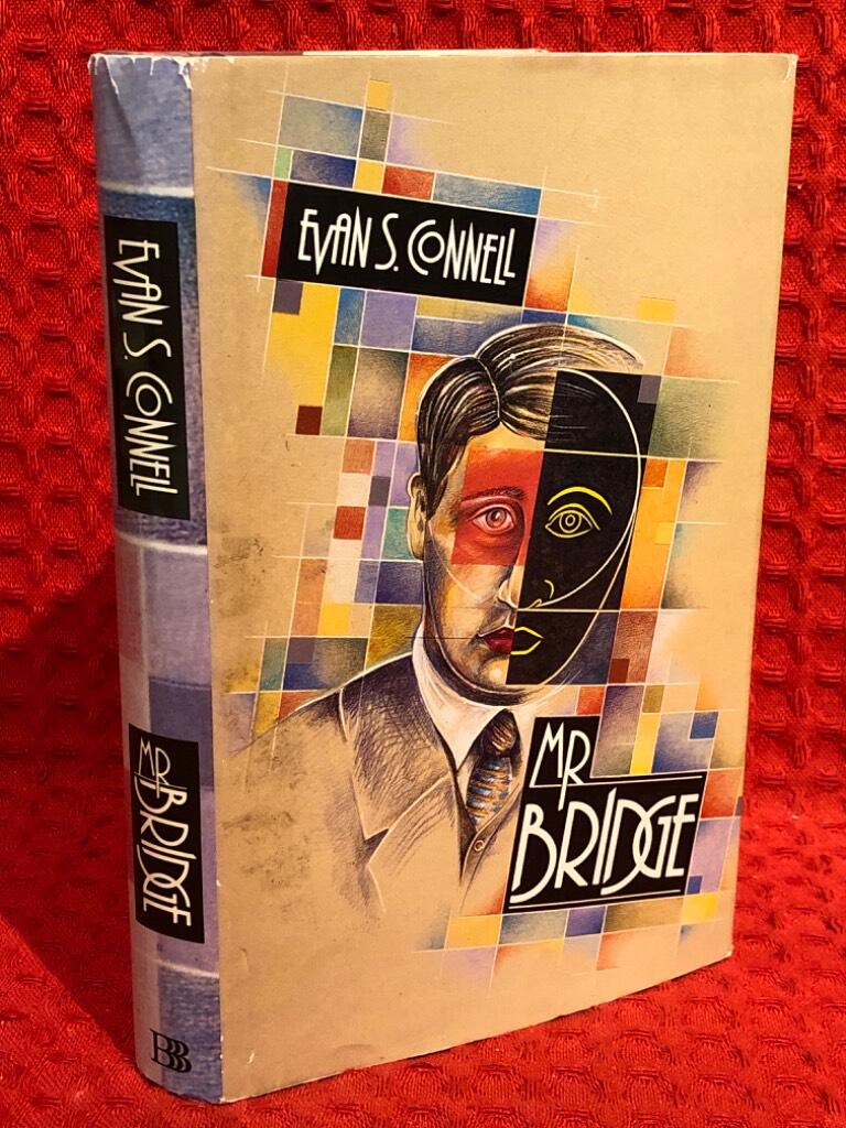 Mr Bridge : roman av Evan S. Connell - omslag