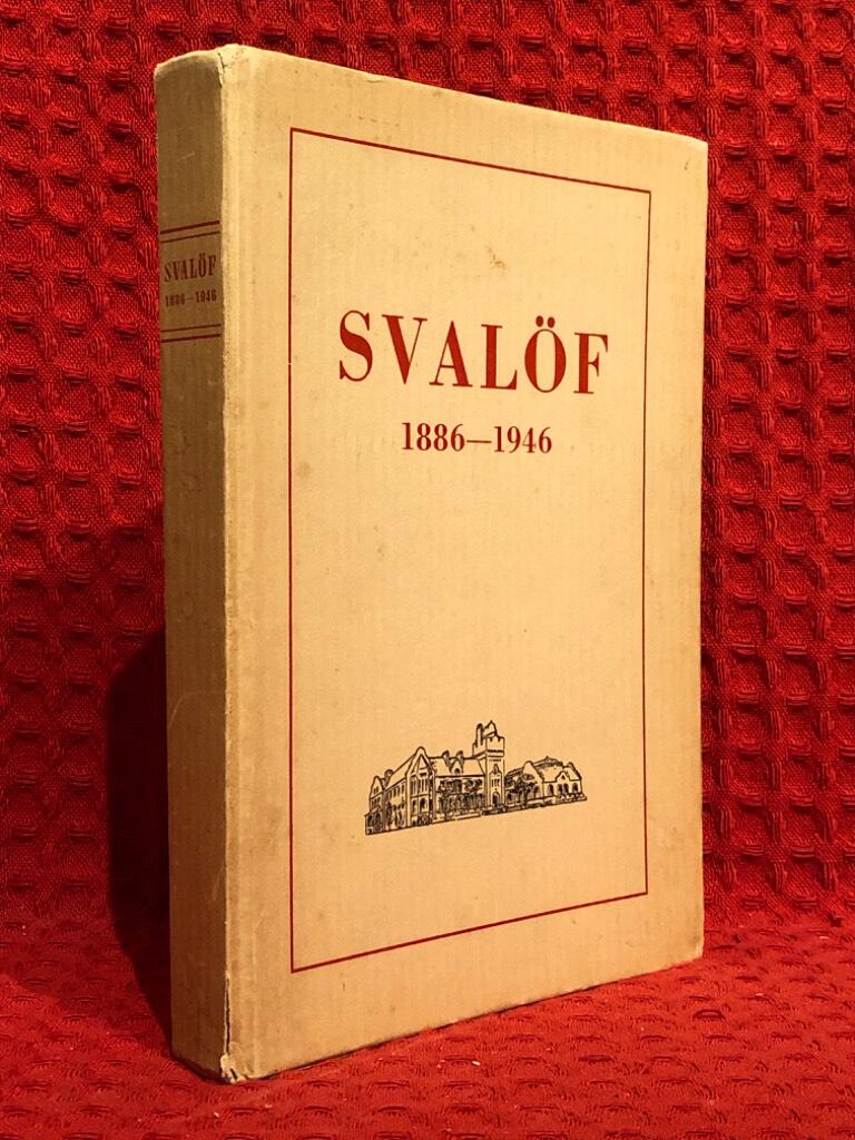 Svalöf 1886-1946 / history and present problems - omslag