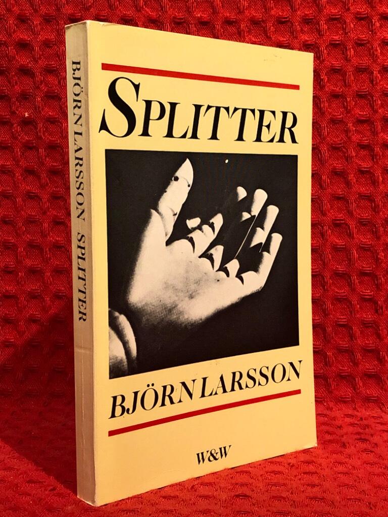 Splitter av Björn Larsson - omslag
