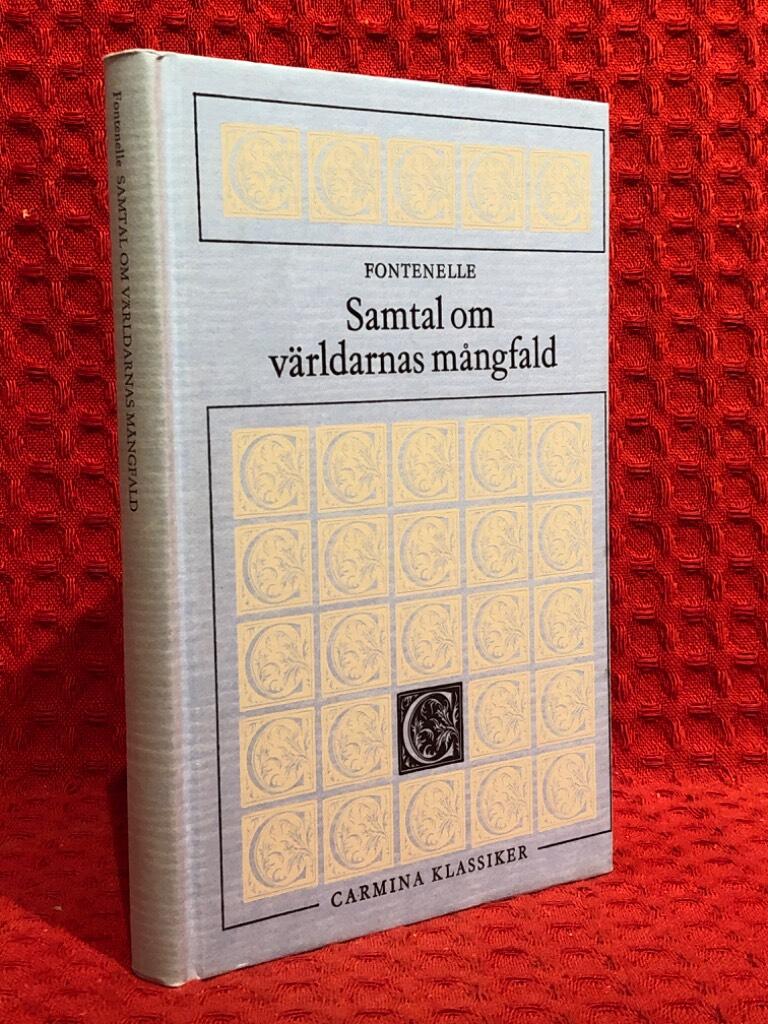 Samtal om världarnas mångfald av Bernard Le Bovier de Fontenelle - omslag