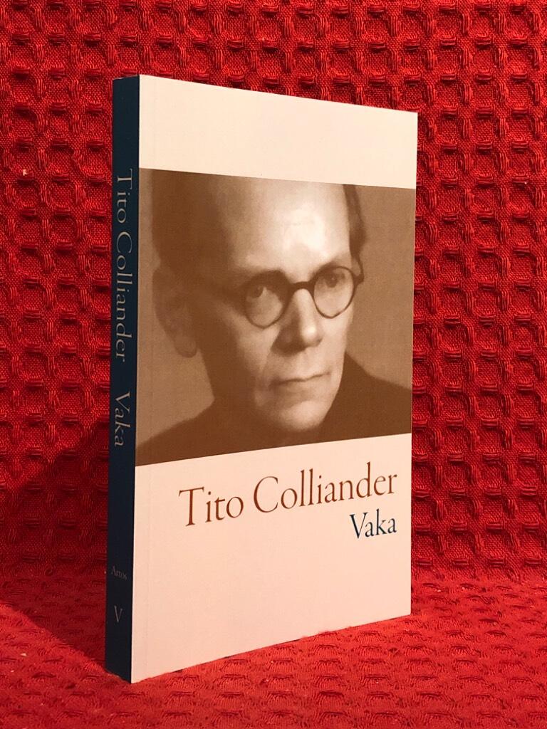 Vaka av Tito Colliander - omslag