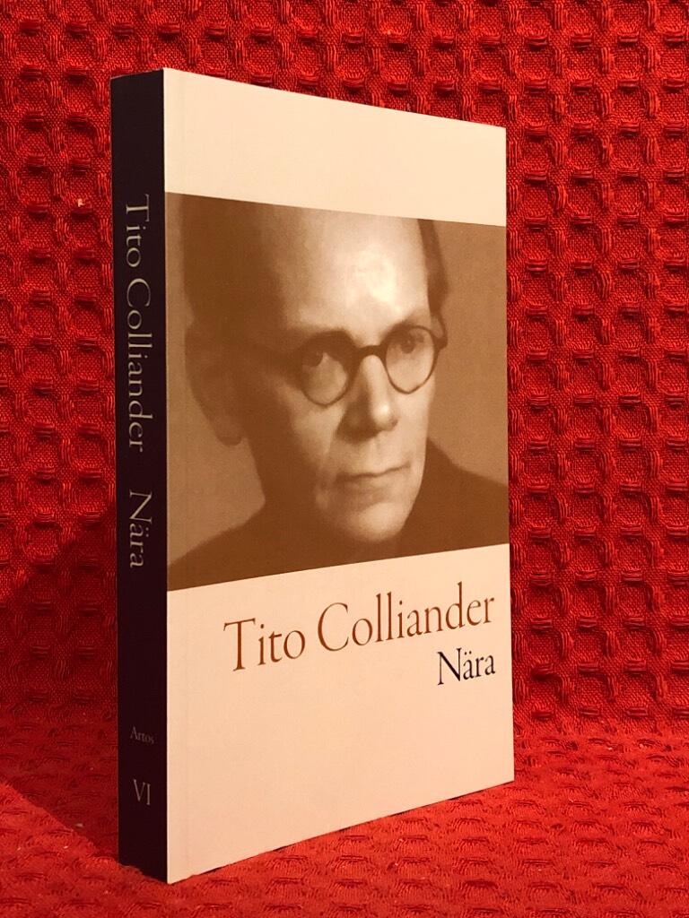 Nära av Tito Colliander - omslag