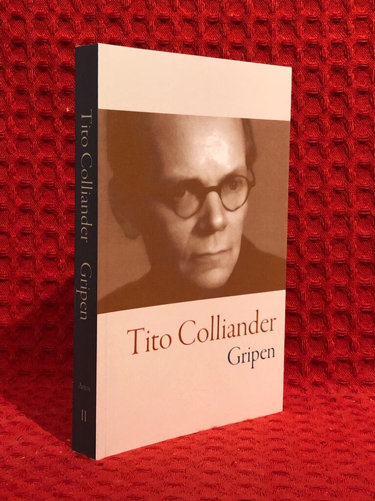 Gripen av Tito Colliander - omslag