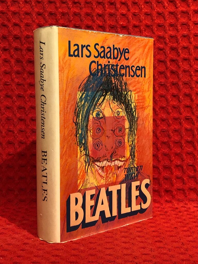 Beatles : [roman] av Lars Saabye Christensen - omslag