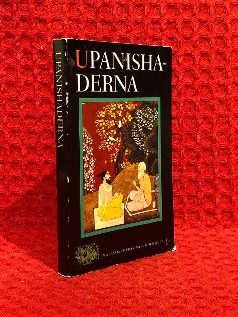 Upanishaderna av Swami Prabhavananda - omslag