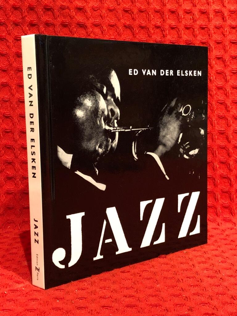 Ed van der Elsken / Jazz av Hugo Claus Jan Vrijman - omslag
