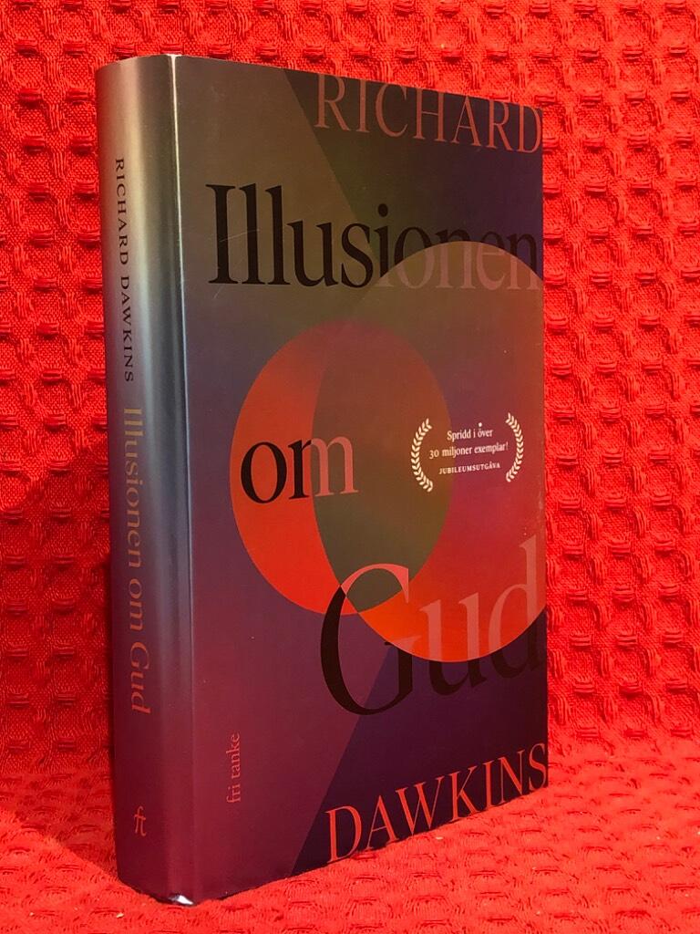 Illusionen om Gud av Richard Dawkins - omslag