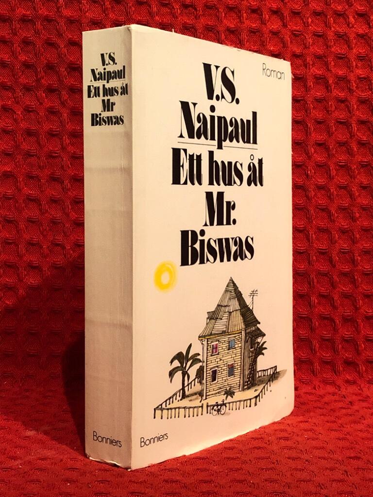 Ett hus åt Mr Biswas av V S Naipaul - omslag