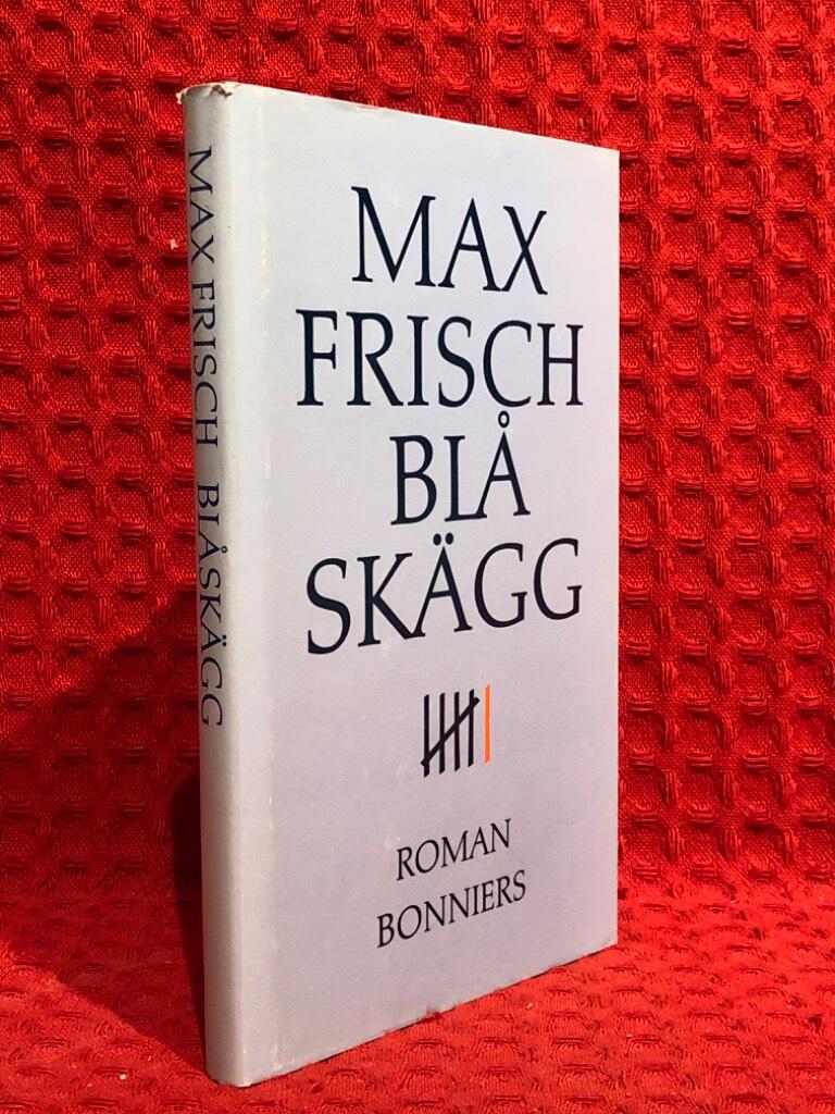 Blåskägg : en berättelse av Max Frisch - omslag