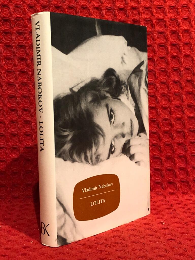 Lolita av Vladimir Nabokov - omslag
