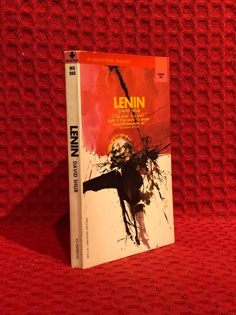 Lenin av David Shub - omslag