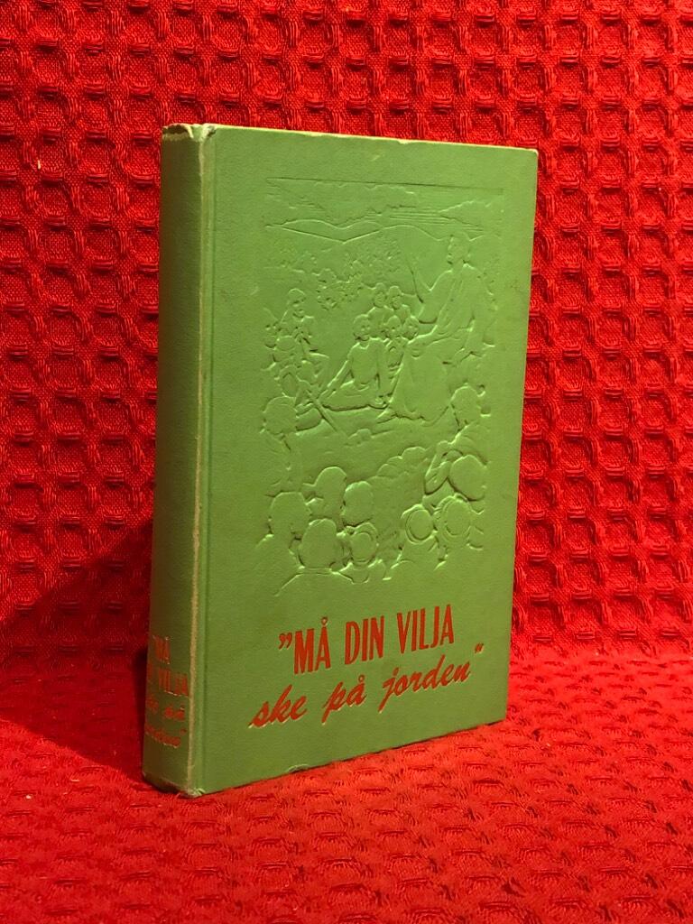 Må din vilja ske på jorden - omslag