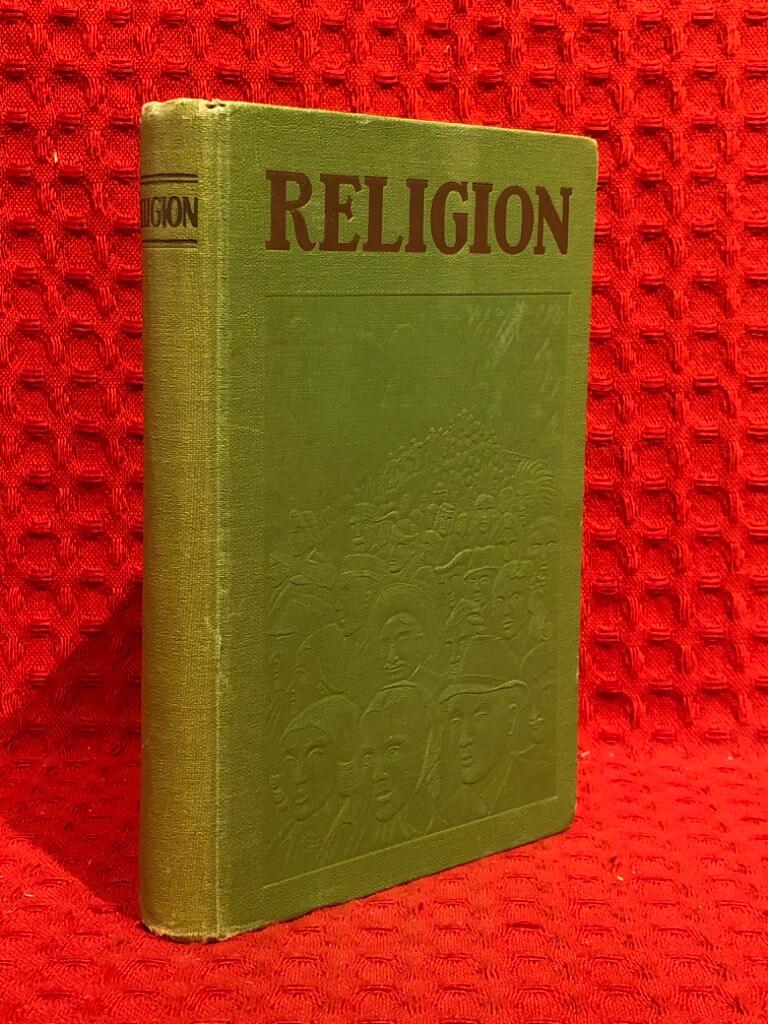 Religion av J F Rutheford - omslag