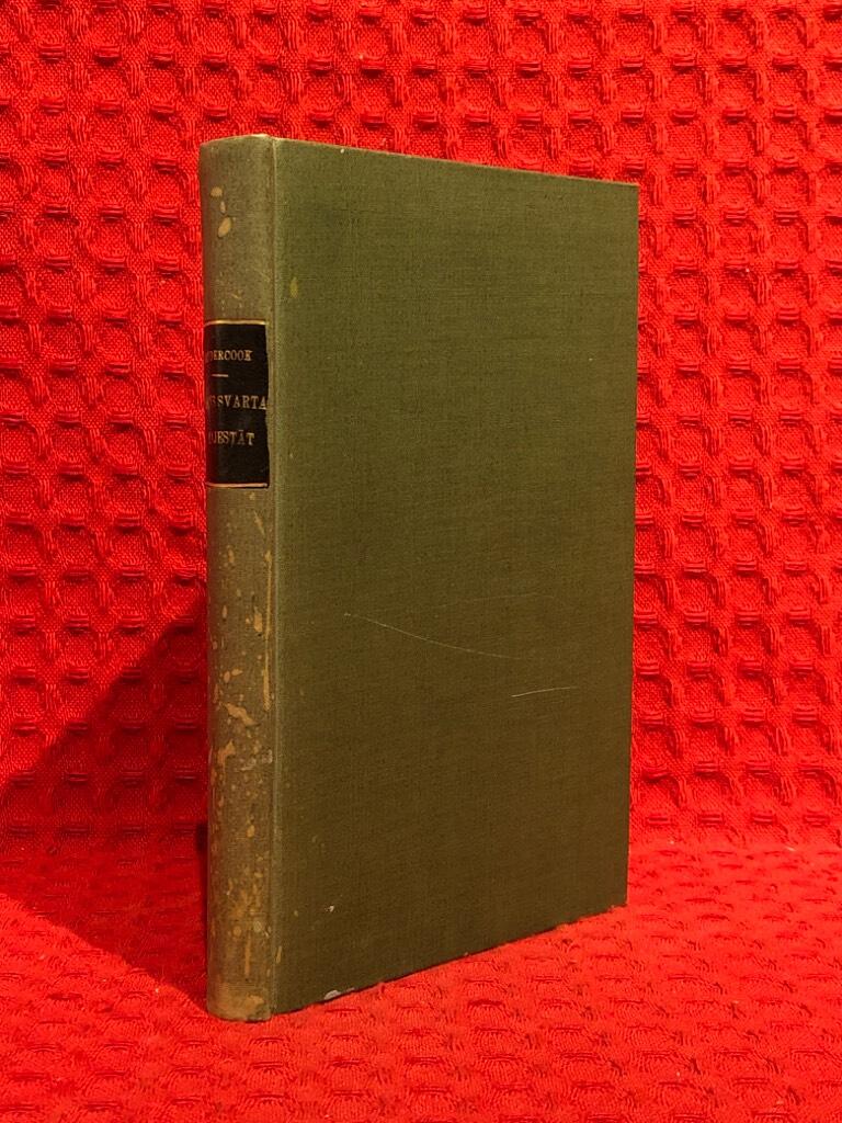Hans svarta majestät av John W Vandercook - omslag