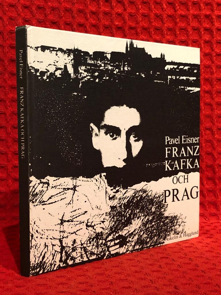 Franz Kafka och Prag av Pavel Eisner - omslag