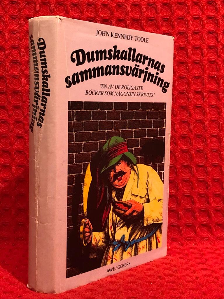 Dumskallarnas sammansvärjning av John Kennedy Toole - omslag