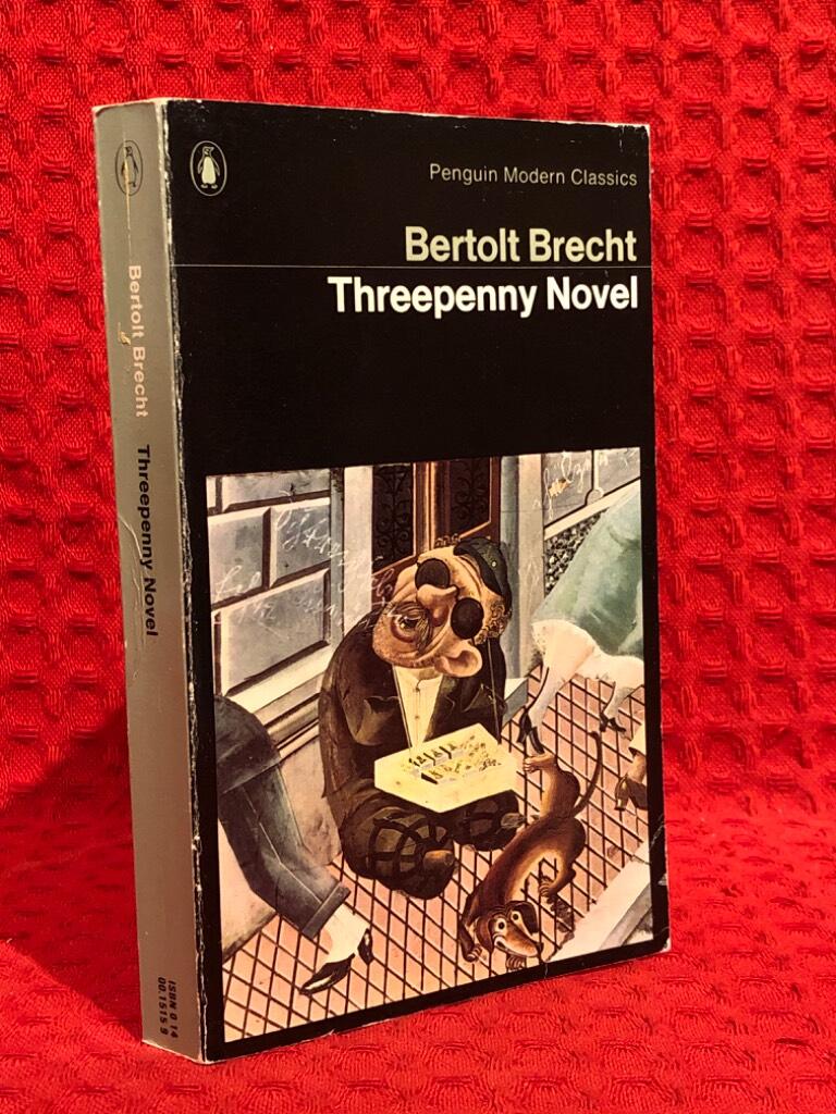 Threepenny Novel av Bertolt Brecht - omslag