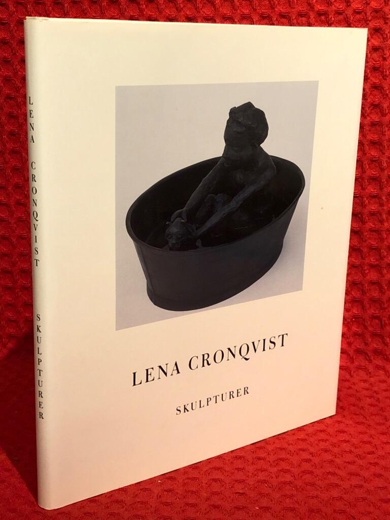 Lena Cronqvist : skulpturer 1993-1995 : [Lena leker med dockor] av Lena Cronqvist - omslag