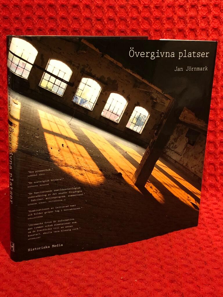 Övergivna platser av Jan Jörnmark - omslag
