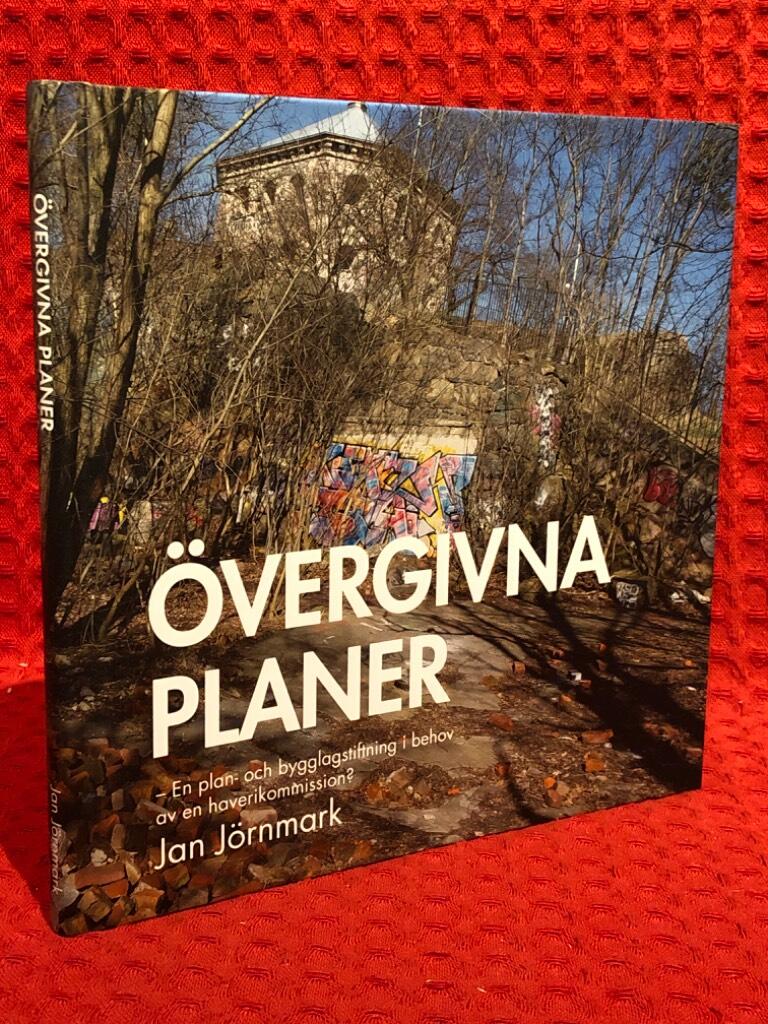 Övergivna planer av Jan Jörnmark - omslag