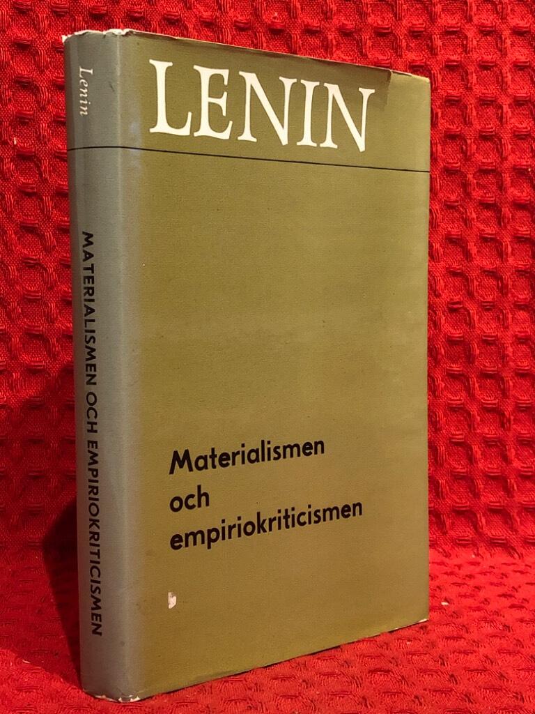 Materialismen och Empiriokriticismen av Lenin - omslag