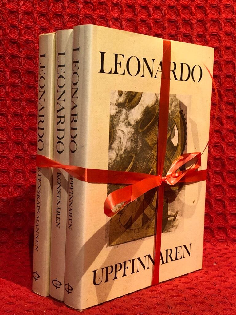 Bokpaket: 3st Leonardo av Leonardo - omslag
