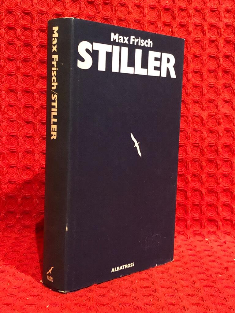 Stiller av Max Frisch - omslag