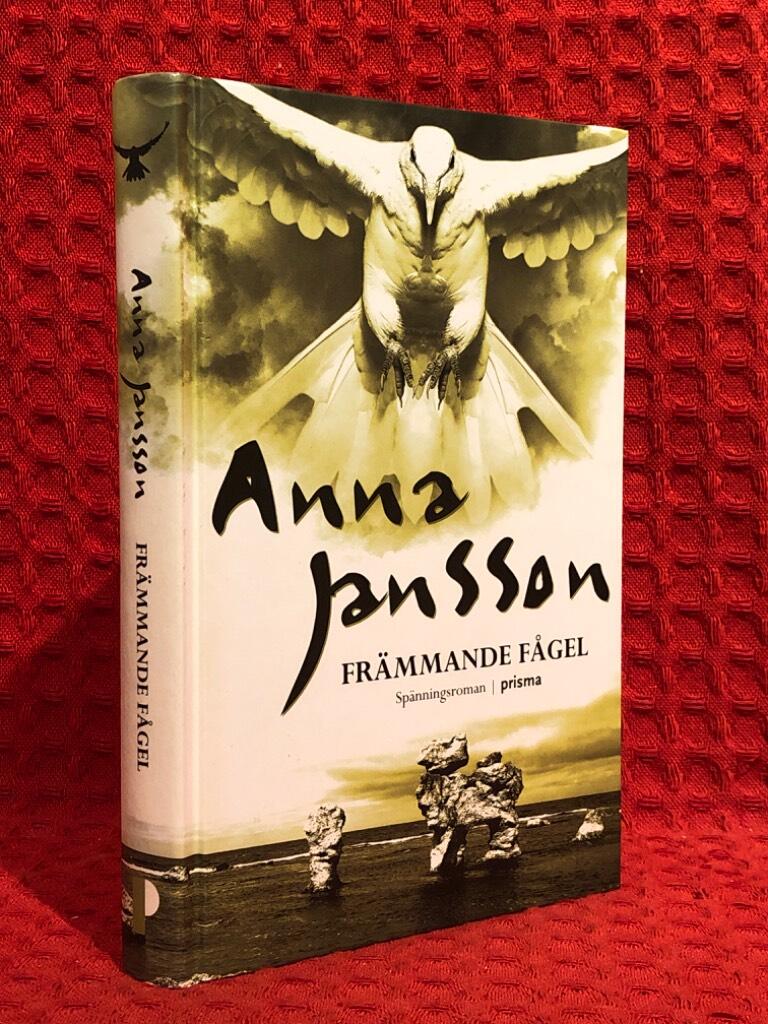 Främmande fågel av Anna Jansson - omslag