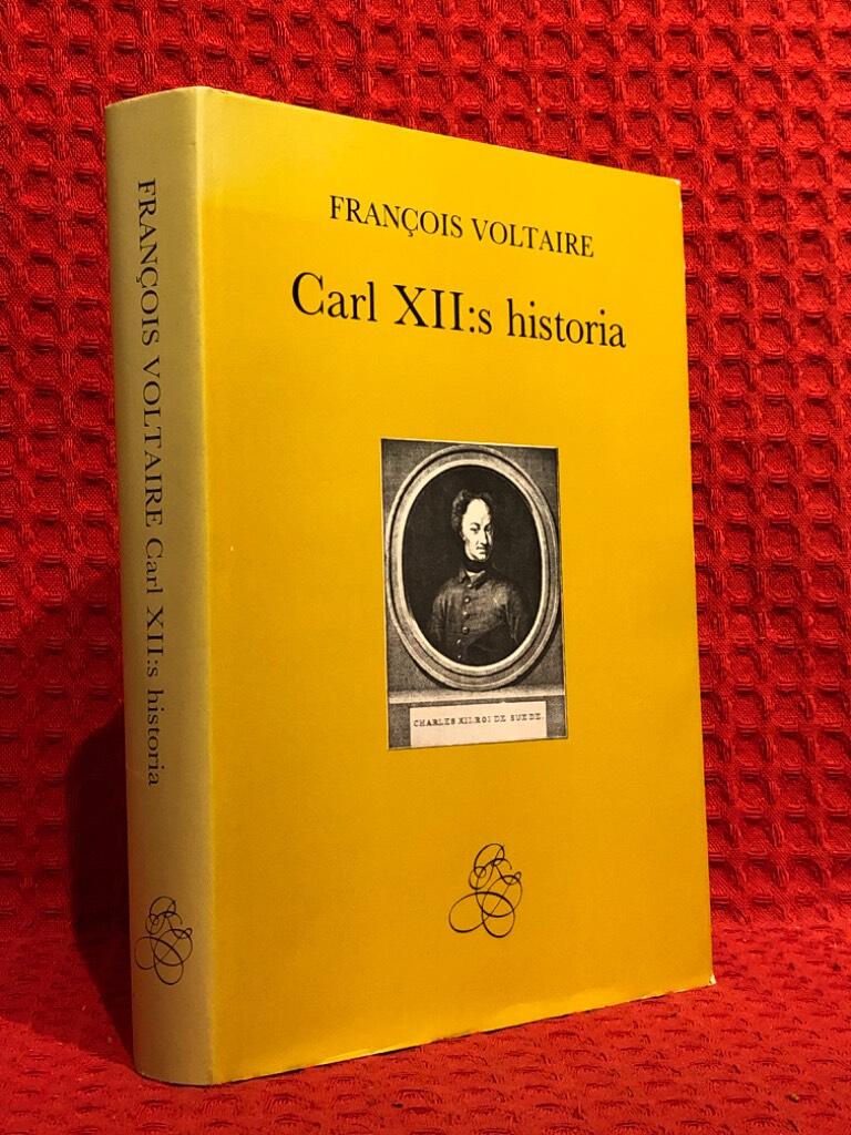 Carl XII:s historia av Voltaire - omslag