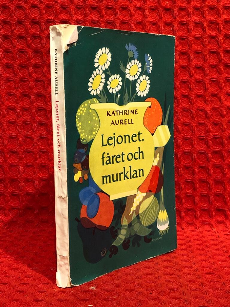 Lejonet, fåret och murklan av Kathrine Aurell - omslag