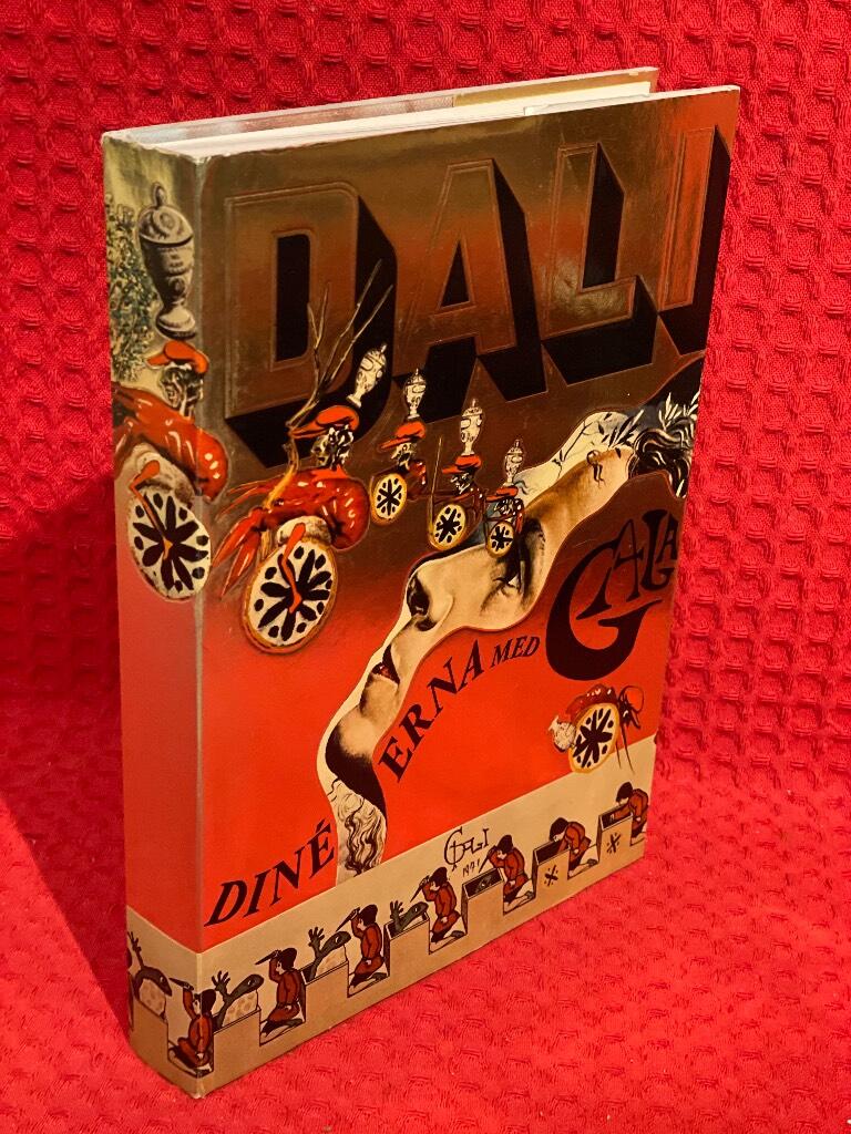 Dinéerna med Gala av Salvador Dali - omslag