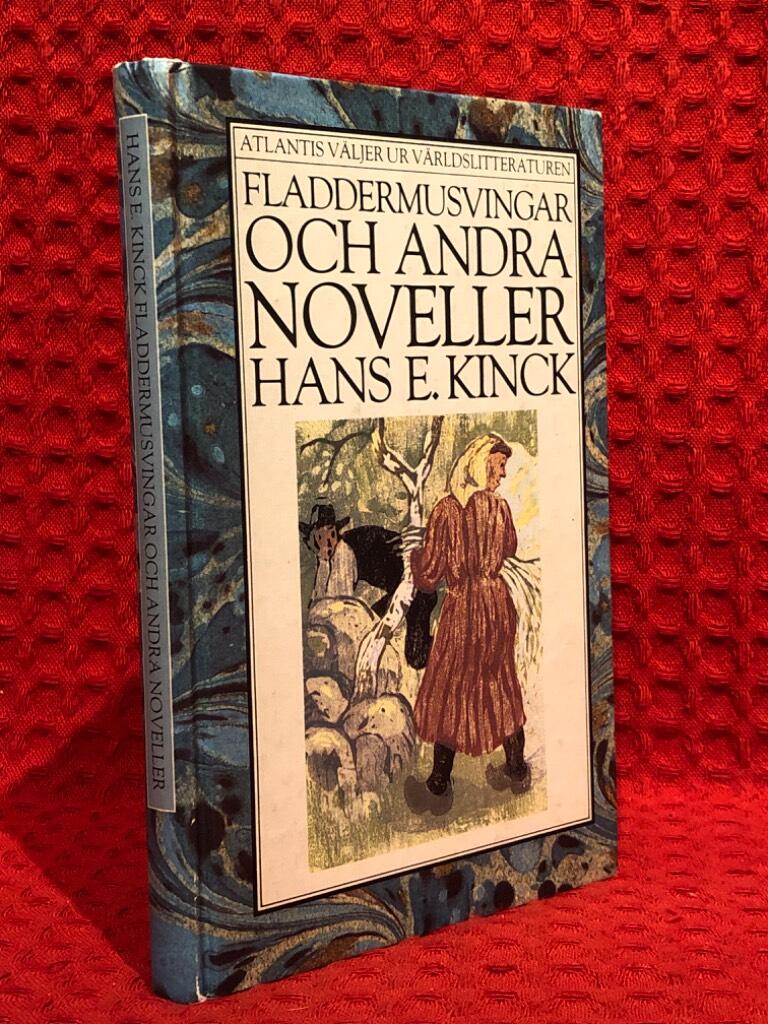 Fladdermusvingar och andra noveller av Hans E. Kinck - omslag