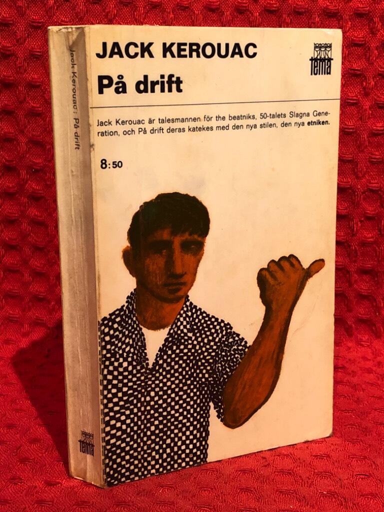 På drift av Jack Kerouac - omslag