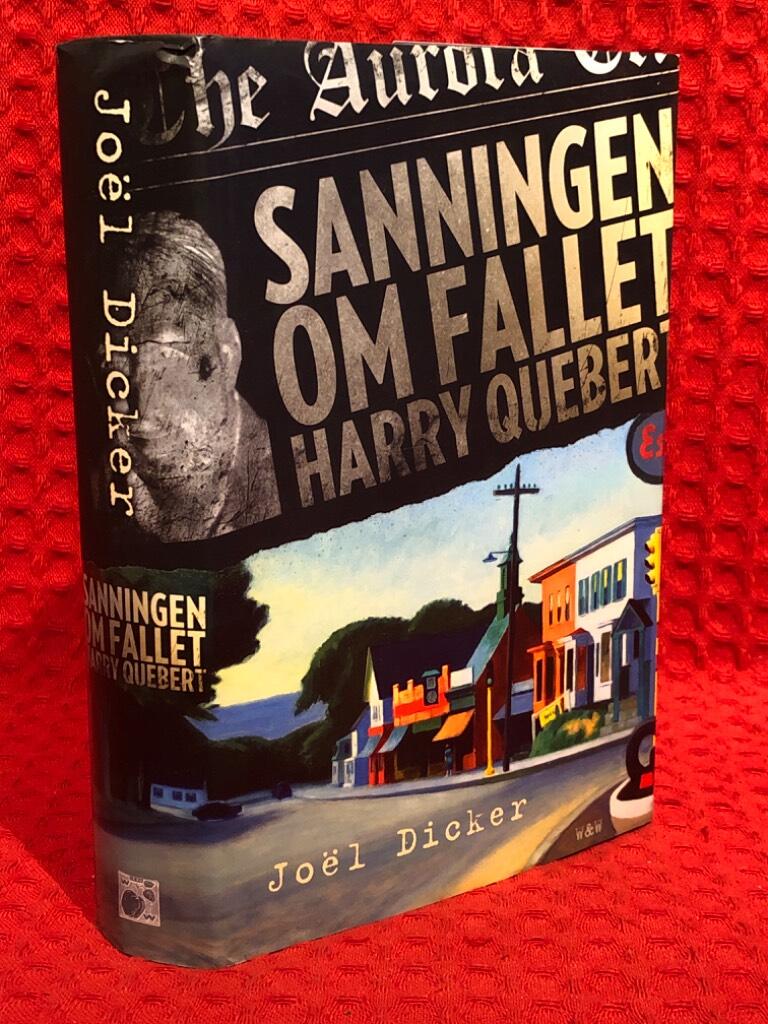 Sanningen om fallet Harry Quebert av Joël Dicker - omslag