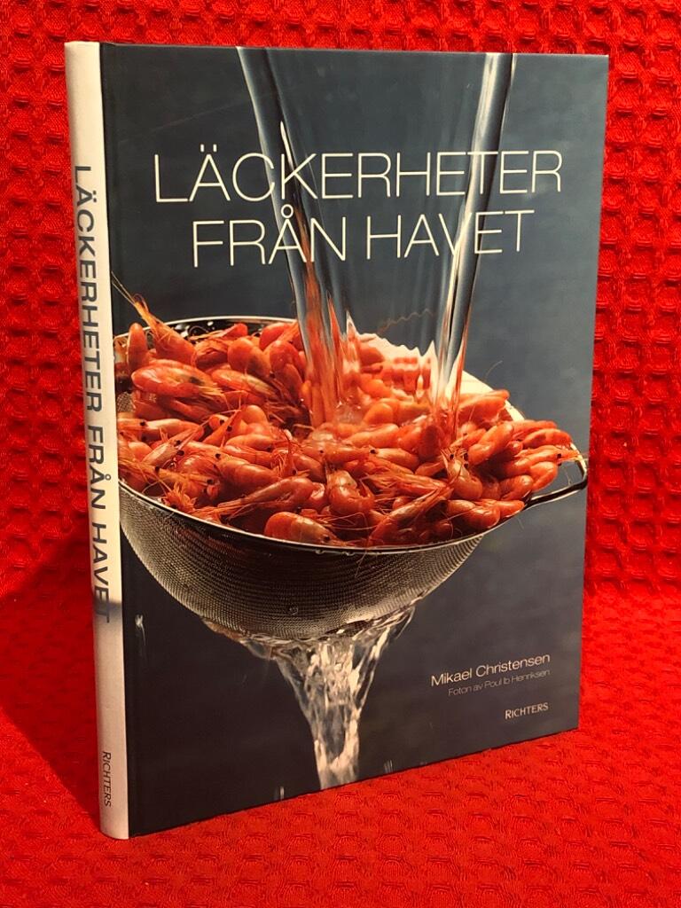 Läckerheter från havet av Mikael Christensen - omslag