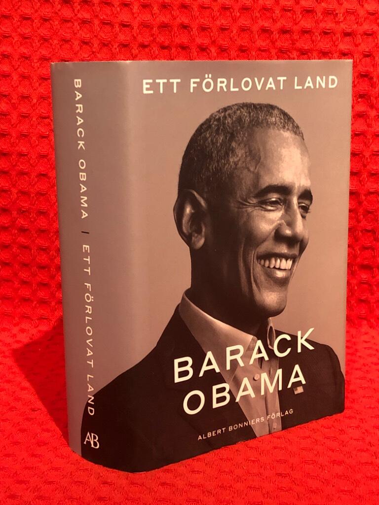 Ett förlovat land av Barack Obama - omslag