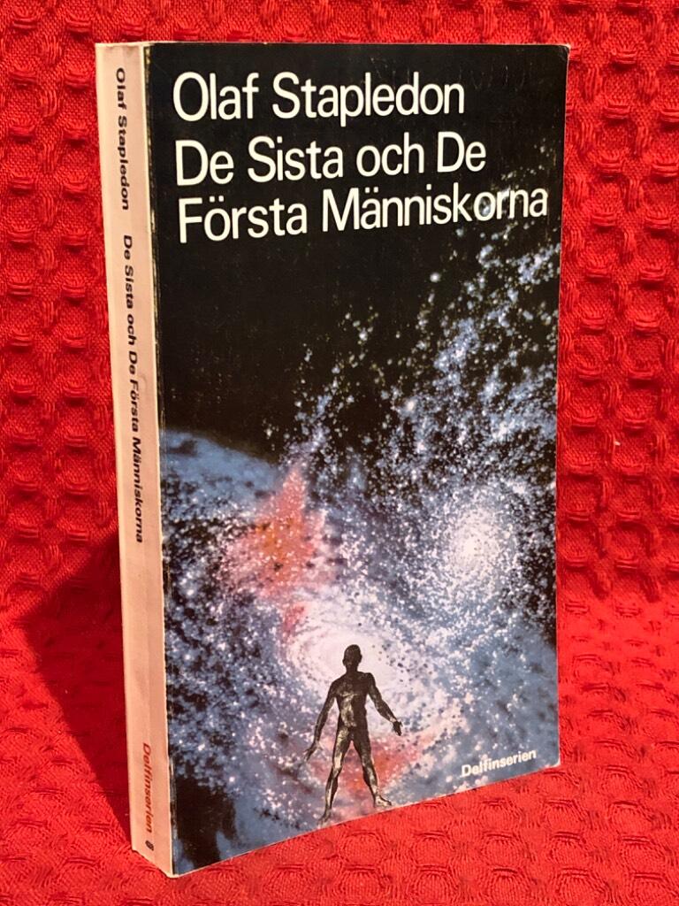 De sista och de första människorna av Olaf Stapledon - omslag