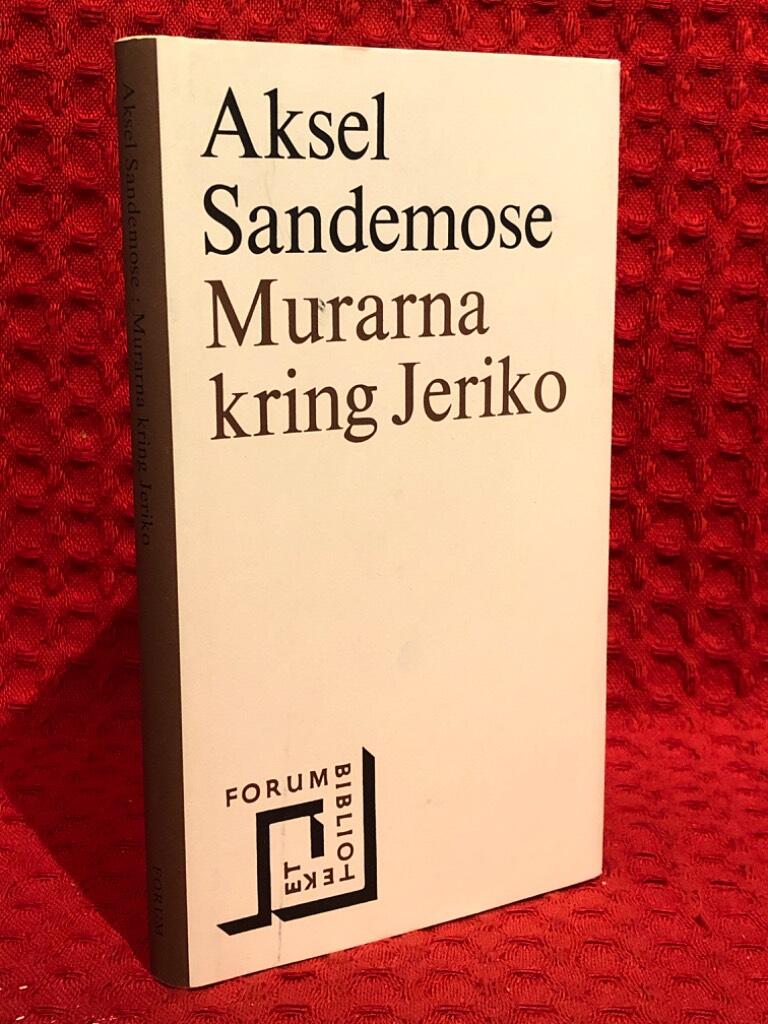 Murarna kring jeriko av Aksel Sandemose - omslag