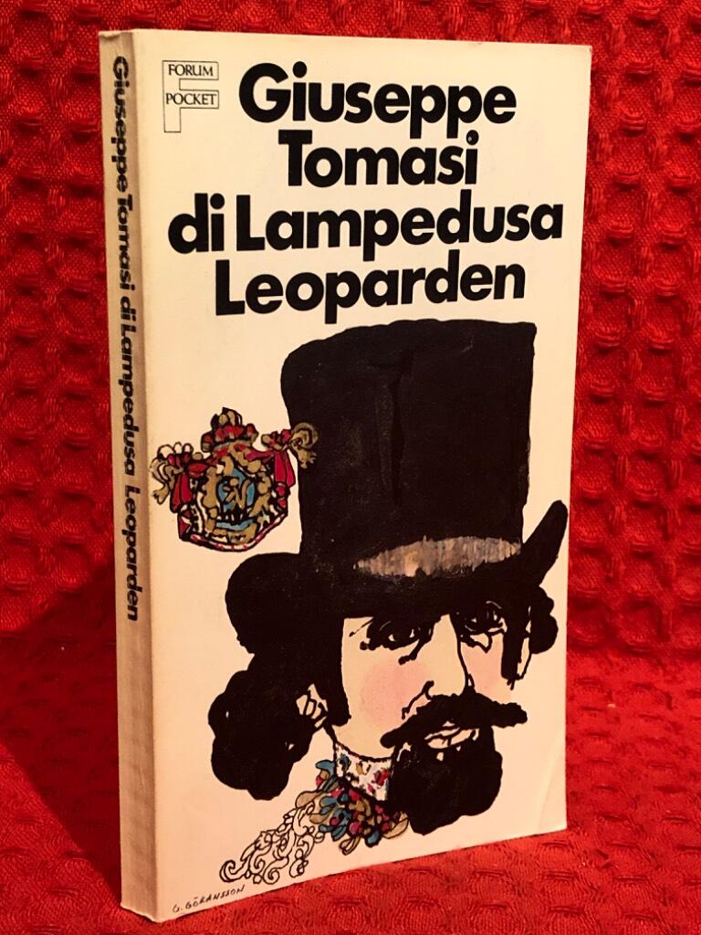 Leoparden av Giuseppe Tomasi di Lampedusa - omslag