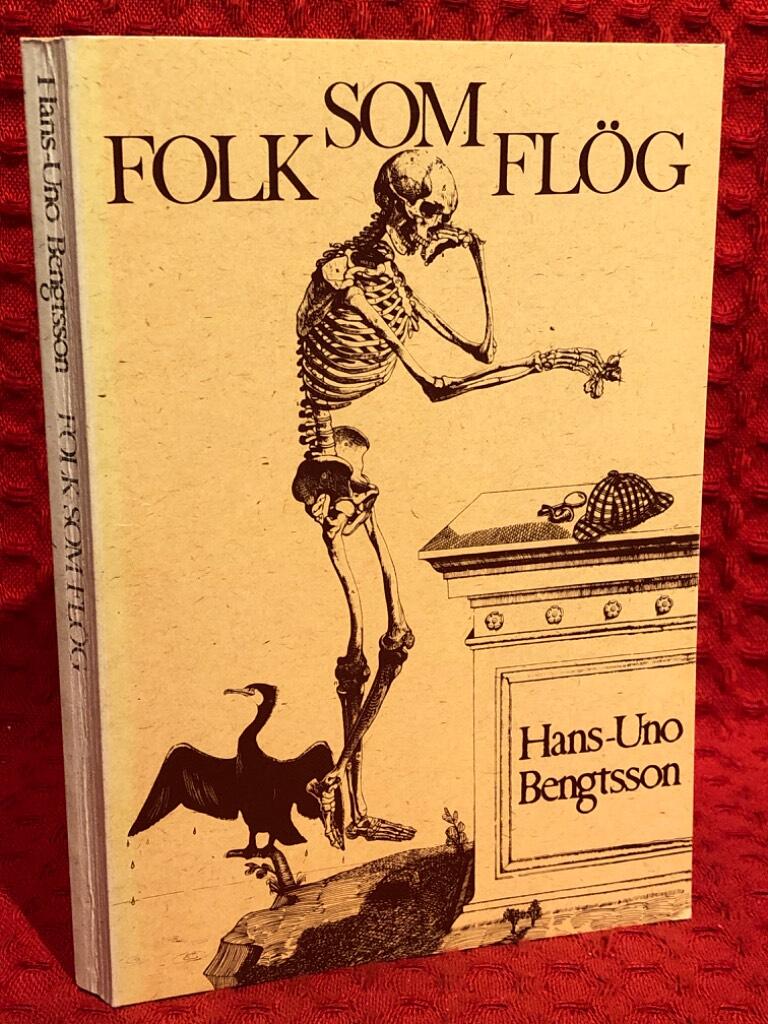 Folk som flög av Hans-Uno Bengtsson - omslag