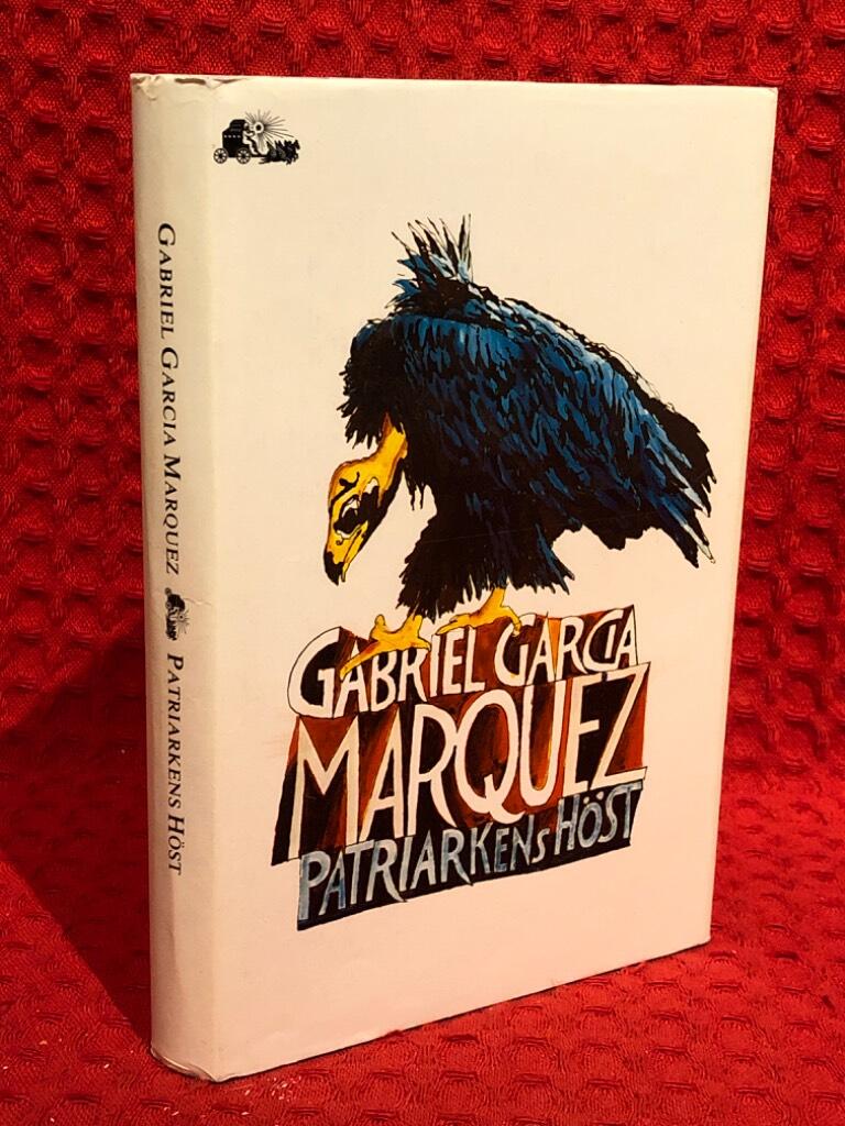 Patriarkens höst av Gabriel García Márquez - omslag