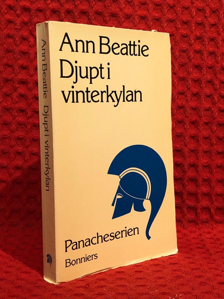 Djupt i vinterkylan av Ann Beattie - omslag
