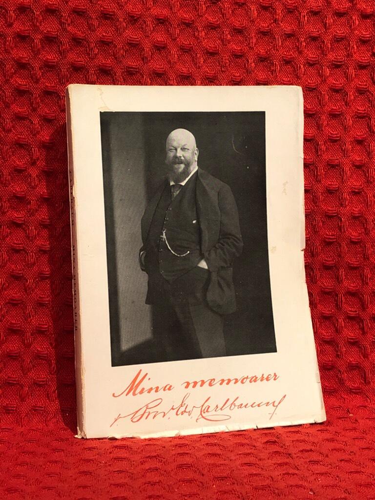 Mina memoarer av Bror Edv. Carlbaum - omslag