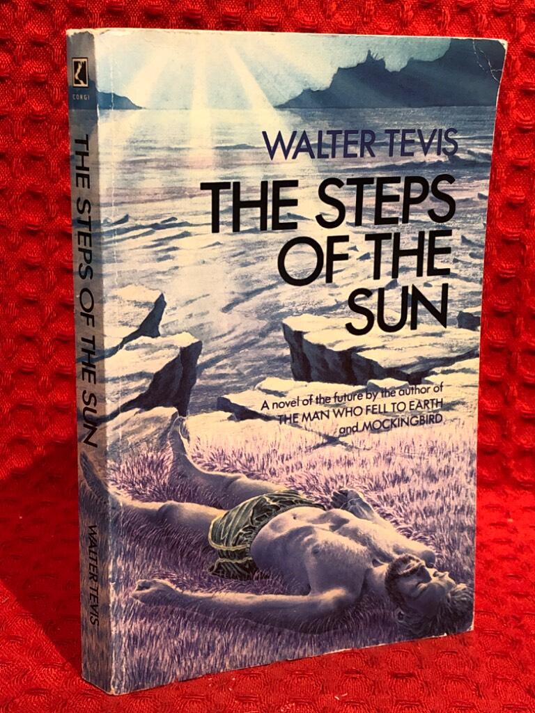 The Steps of the Sun av Walter Tevis - omslag