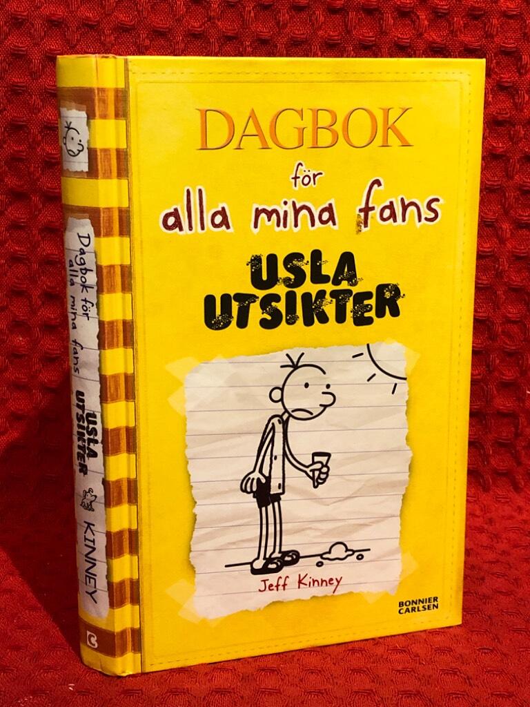 Usla utsikter av Jeff Kinney - omslag