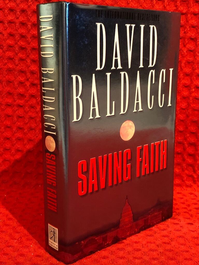 Saving faith av David Baldacci - omslag
